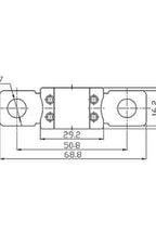 Victron 60A MEGA-fuse (5 pcs)