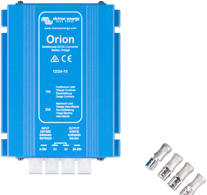 Victron Orion 12/24-8A DC-DC omvormer