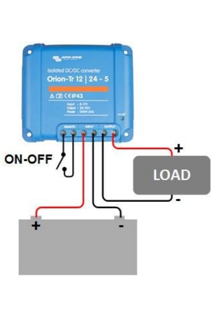 Victron Orion-Tr 12/12-9A (110W) DC-DC omvormer