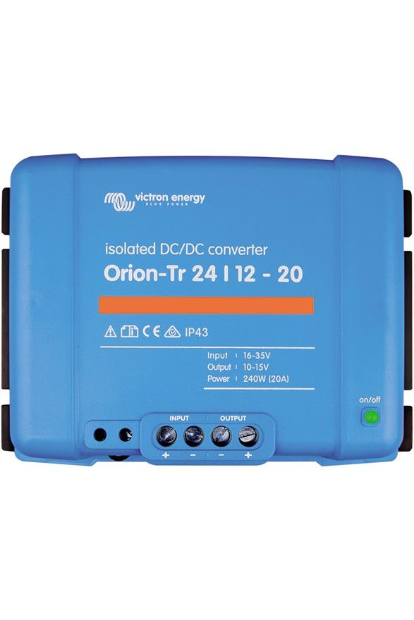 Victron Orion-Tr 12/12-9A (110W) DC-DC omvormer