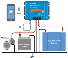 Afbeelding in Gallery-weergave laden, Victron Orion-Tr Smart 12/12-30A (360W) Non-isolated DC-DC lader
