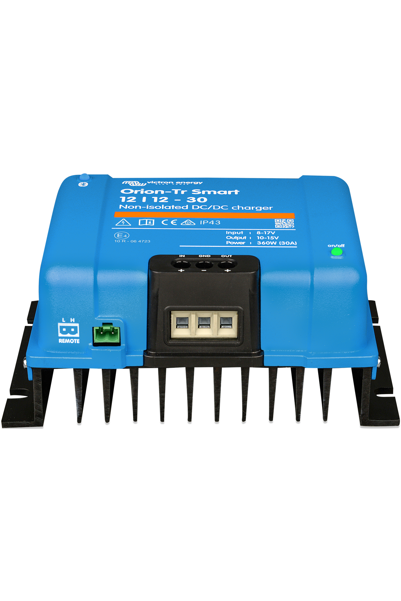 Victron Orion-Tr Smart 12/12-30A (360W) Non-isolated DC-DC lader