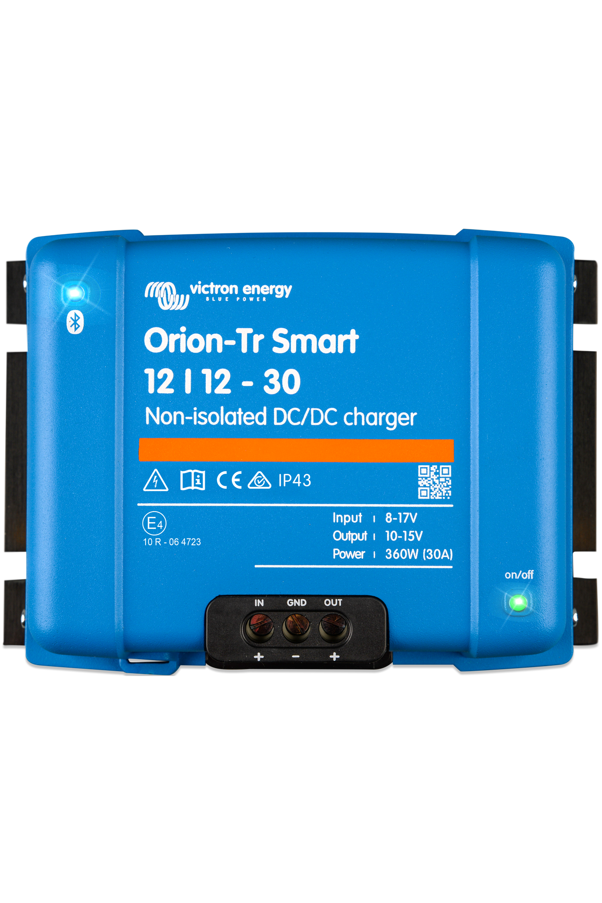 Victron Orion-Tr Smart 12/12-30A (360W) Non-isolated DC-DC lader