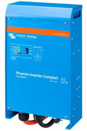 Victron Phoenix Compact omvormer 12/1200 230V