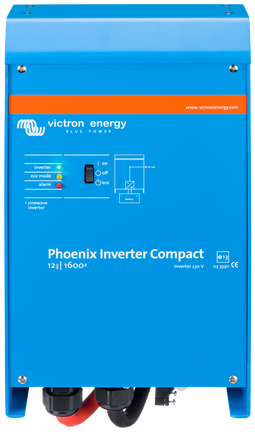 Victron Phoenix compact omvormer 12/1600