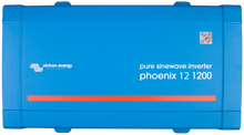 Afbeelding in Gallery-weergave laden, Victron Phoenix omvormer 12/1200 230V VE.Direct Schuko
