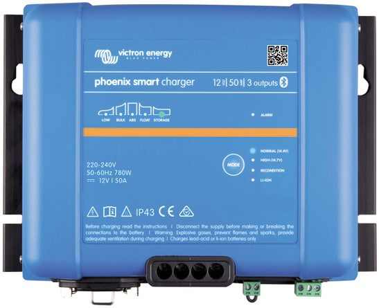 Victron Phoenix Smart lader 12/50 (1+1) IP43 230V