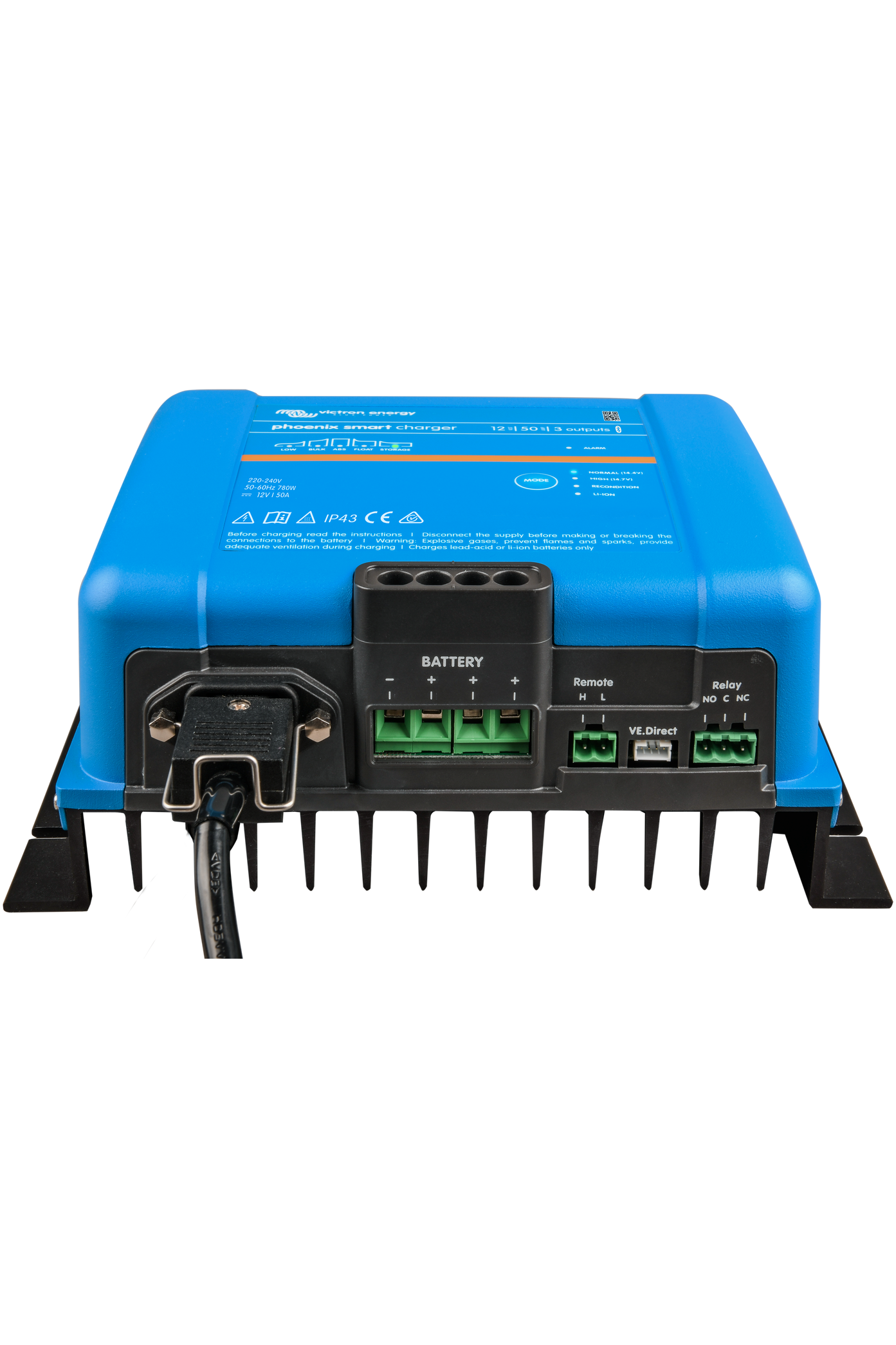 Victron Phoenix Smart IP43 Charger 24/16(1+1) Acculader