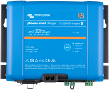 Afbeelding in Gallery-weergave laden, Victron Phoenix Smart IP43 Charger 24/16(1+1) Acculader
