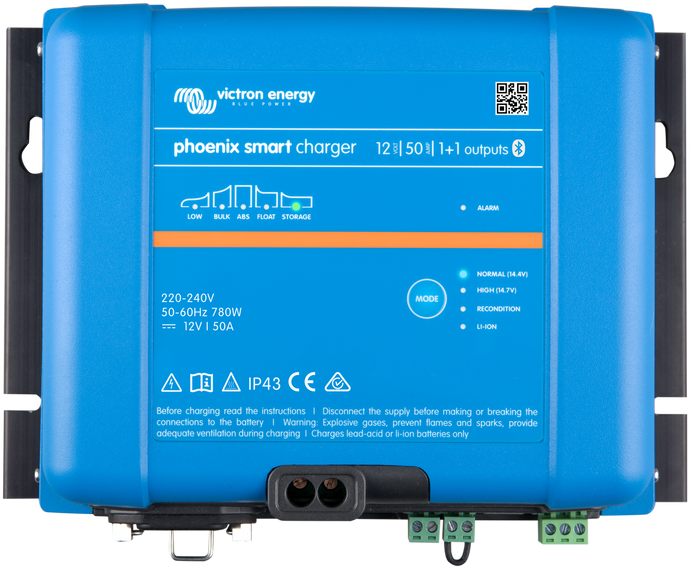 Victron Phoenix Smart IP43 Charger 24/16(1+1) Acculader