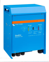 Afbeelding in Gallery-weergave laden, Victron Quattro 12/3000/120 Acculader omvormer
