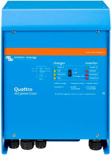 Afbeelding in Gallery-weergave laden, Victron Quattro 12/3000/120 Acculader omvormer

