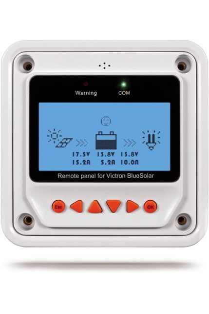 Victron Remote display BlueSolar PWM Pro