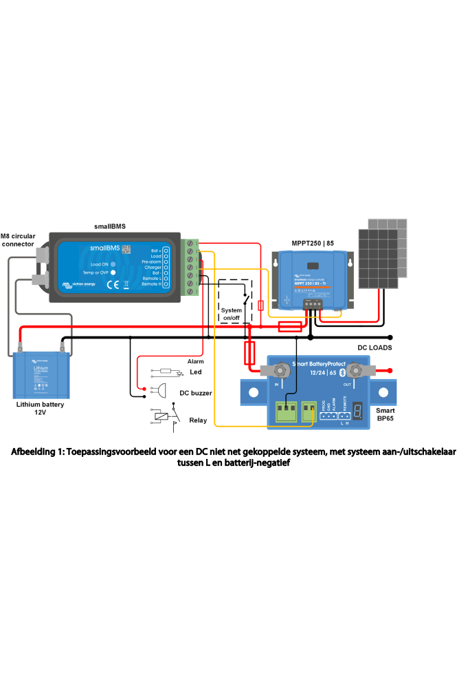 Victron Small BMS