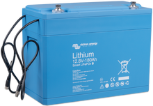 Afbeelding in Gallery-weergave laden, Victron smart lithium accu 12,8V/180Ah LiFePO4
