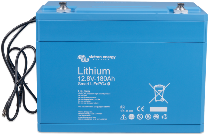 Victron smart lithium accu 12,8V/180Ah LiFePO4