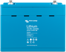 Afbeelding in Gallery-weergave laden, Victron smart lithium accu 12,8V/200 Ah LiFePO4 (STAAT IN BESTELLING, NIET VOORRADIG)
