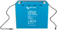 Afbeelding in Gallery-weergave laden, Victron smart lithium accu 12,8V/50Ah LiFePO4 (STAAT IN BESTELLING, NIET VOORRADIG)
