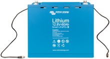 Afbeelding in Gallery-weergave laden, Victron smart lithium accu 12,8V/50Ah LiFePO4 (STAAT IN BESTELLING, NIET VOORRADIG)
