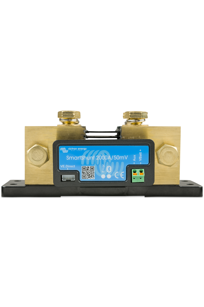 Victron SmartShunt 2000A bluetooth batterij monitor