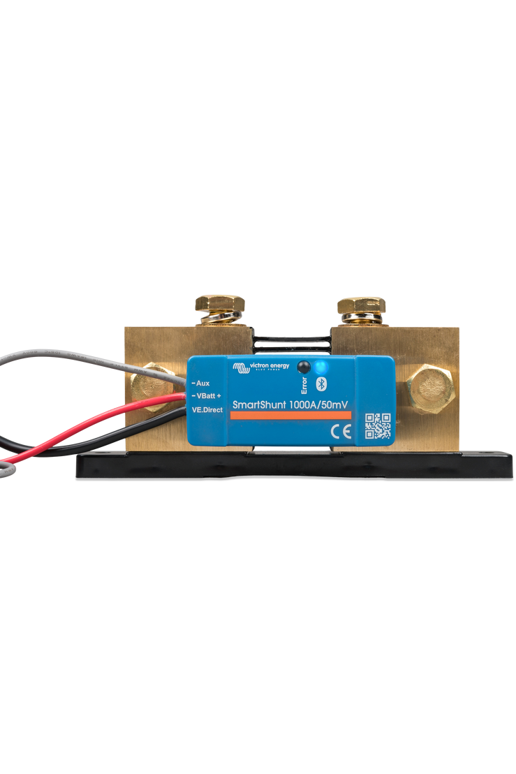 Victron SmartShunt IP65 1000A/50mV batterij monitor met Bluetooth