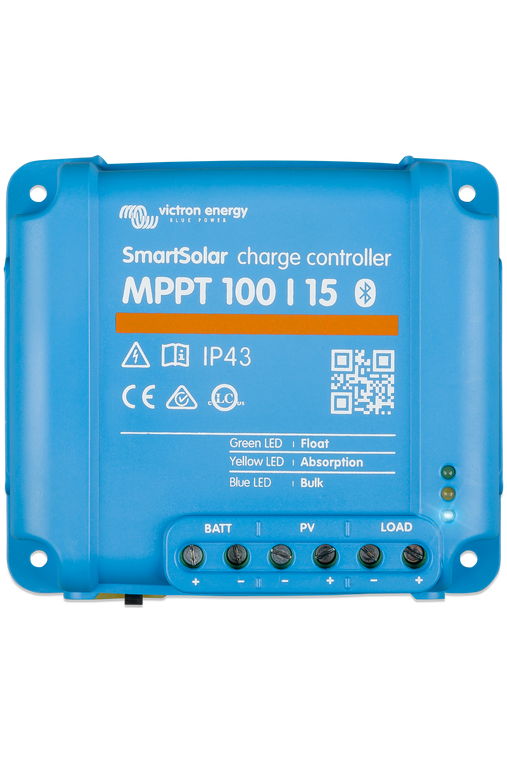 Victron SmartSolar MPPT 100/15 Laadregelaar