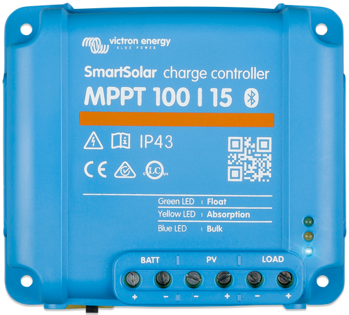 Victron SmartSolar MPPT 100/15 Laadregelaar
