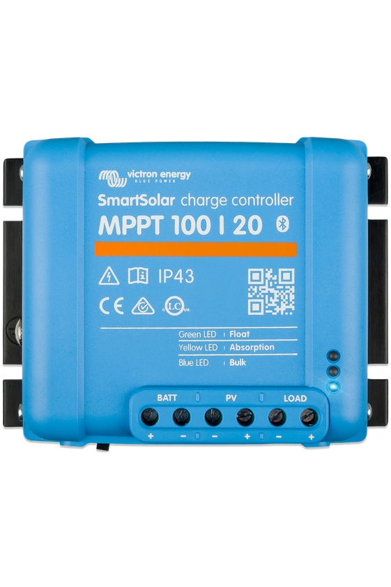 Victron SmartSolar MPPT 100/20 Laadregelaar