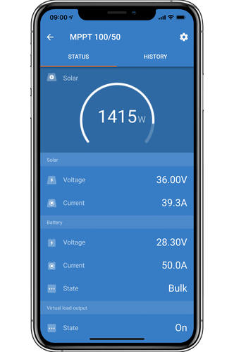 Victron SmartSolar MPPT 150/35 Laadregelaar