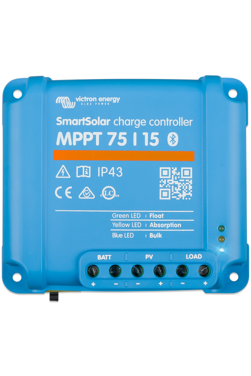 Victron SmartSolar MPPT 75/15 Laadregelaar
