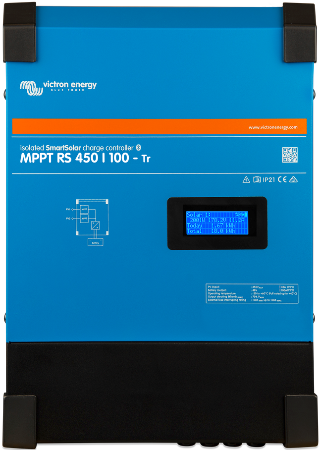 Victron Smartsolar MPPT RS450/100