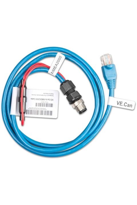 Victron VE.Can to NMEA2000 Micro-C mal