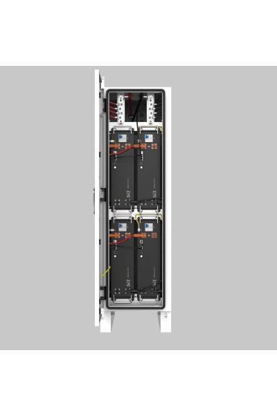ZYC voorbedrade kast voor 4 modules - outdoor IP55