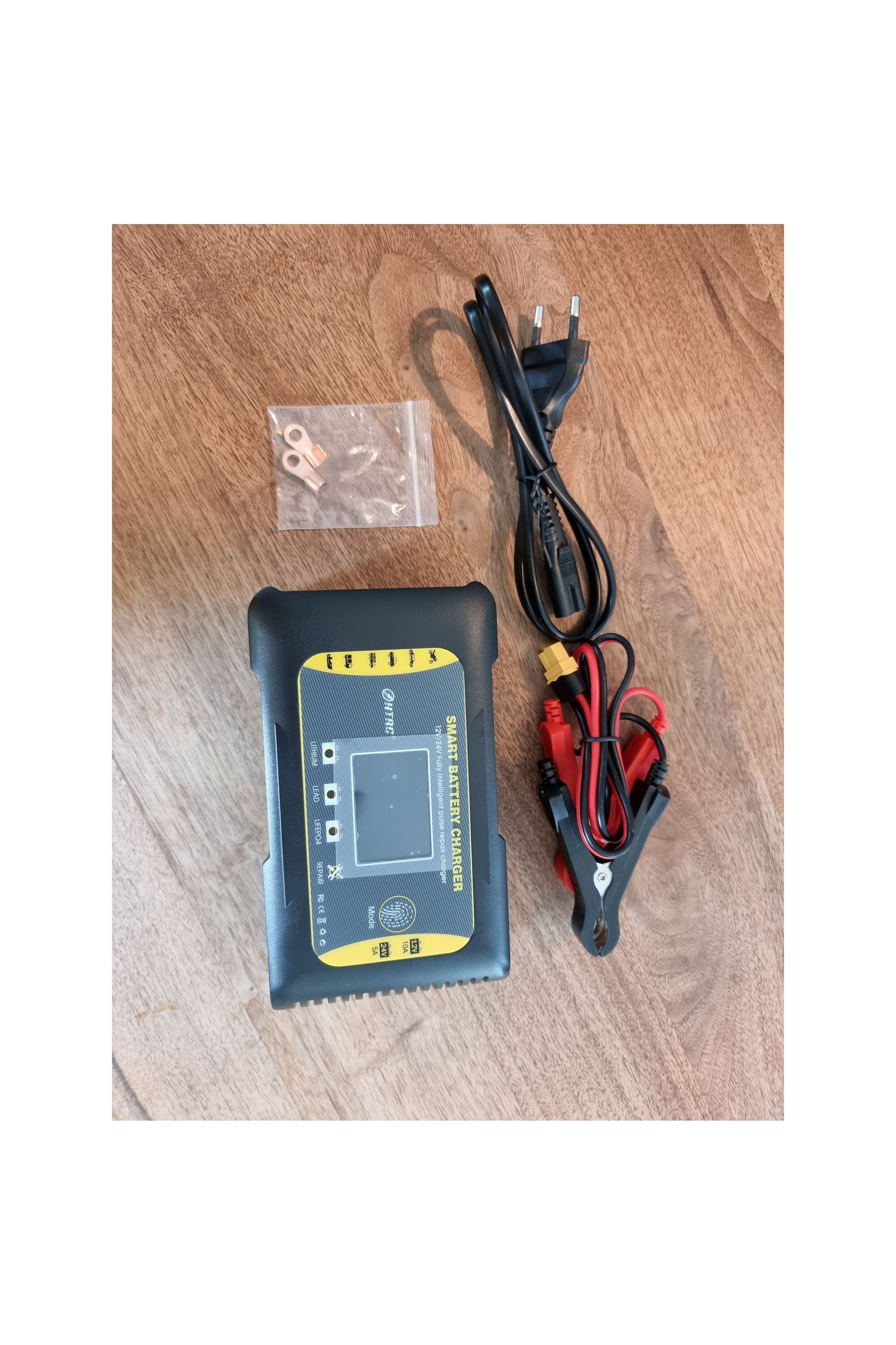 Acculader 12v / 24v 15 ampere