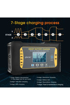 Acculader 12v / 24v 15 ampere